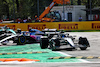 GP ITALIA, George Russell (GBR) Mercedes AMG F1 W14 leaves the pits ahead of Esteban Ocon (FRA) Alpine F1 Team A523 e runs wide.
03.09.2023. Formula 1 World Championship, Rd 15, Italian Grand Prix, Monza, Italy, Gara Day.
- www.xpbimages.com, EMail: requests@xpbimages.com © Copyright: Batchelor / XPB Images