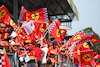GP ITALIA, Circuit Atmosfera - Ferrari fans in the grandstand.
03.09.2023. Formula 1 World Championship, Rd 15, Italian Grand Prix, Monza, Italy, Gara Day.
 - www.xpbimages.com, EMail: requests@xpbimages.com © Copyright: Coates / XPB Images