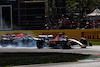 GP ITALIA, Carlos Sainz Jr (ESP) Ferrari SF-23 locks up under braking ahead of Max Verstappen (NLD) Red Bull Racing RB19.
03.09.2023. Formula 1 World Championship, Rd 15, Italian Grand Prix, Monza, Italy, Gara Day.
- www.xpbimages.com, EMail: requests@xpbimages.com © Copyright: Batchelor / XPB Images