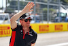 GP ITALIA, Nico Hulkenberg (GER) Haas F1 Team on the drivers' parade.
03.09.2023. Formula 1 World Championship, Rd 15, Italian Grand Prix, Monza, Italy, Gara Day.
 - www.xpbimages.com, EMail: requests@xpbimages.com © Copyright: Coates / XPB Images