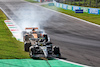 GP ITALIA, Lewis Hamilton (GBR) Mercedes AMG F1 W14 e Oscar Piastri (AUS) McLaren MCL60 battle for position.
03.09.2023. Formula 1 World Championship, Rd 15, Italian Grand Prix, Monza, Italy, Gara Day.
 - www.xpbimages.com, EMail: requests@xpbimages.com © Copyright: Coates / XPB Images