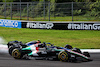 GP ITALIA, Valtteri Bottas (FIN) Alfa Romeo F1 Team C43 e Logan Sargeant (USA) Williams Racing FW45 battle for position.
03.09.2023. Formula 1 World Championship, Rd 15, Italian Grand Prix, Monza, Italy, Gara Day.
 - www.xpbimages.com, EMail: requests@xpbimages.com © Copyright: Coates / XPB Images