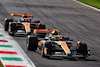 GP ITALIA, Lando Norris (GBR) McLaren MCL60 davanti a team mate Oscar Piastri (AUS) McLaren MCL60.
03.09.2023. Formula 1 World Championship, Rd 15, Italian Grand Prix, Monza, Italy, Gara Day.
 - www.xpbimages.com, EMail: requests@xpbimages.com © Copyright: Coates / XPB Images