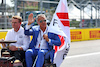 GP ITALIA, Jean Alesi (FRA) on the drivers' parade.
03.09.2023. Formula 1 World Championship, Rd 15, Italian Grand Prix, Monza, Italy, Gara Day.
 - www.xpbimages.com, EMail: requests@xpbimages.com © Copyright: Coates / XPB Images