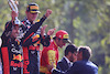GP ITALIA, 2nd place Sergio Perez (MEX) Red Bull Racing RB19.
03.09.2023. Formula 1 World Championship, Rd 15, Italian Grand Prix, Monza, Italy, Gara Day.
- www.xpbimages.com, EMail: requests@xpbimages.com © Copyright: Batchelor / XPB Images