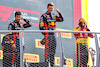 GP ITALIA, Sergio Perez (MEX), Red Bull Racing Max Verstappen (NLD), Red Bull Racing Carlos Sainz Jr (ESP), Ferrari 
03.09.2023. Formula 1 World Championship, Rd 15, Italian Grand Prix, Monza, Italy, Gara Day.
- www.xpbimages.com, EMail: requests@xpbimages.com © Copyright: Charniaux / XPB Images