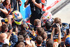GP ITALIA, 2nd place Sergio Perez (MEX) Red Bull Racing. e 1st place Max Verstappen (NLD) Red Bull Racing.03.09.2023. Formula 1 World Championship, Rd 15, Italian Grand Prix, Monza, Italy, Gara Day.- www.xpbimages.com, EMail: requests@xpbimages.com © Copyright: Batchelor / XPB Images