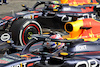 GP ITALIA, Gara winner Max Verstappen (NLD) Red Bull Racing RB19 e Sergio Perez (MEX) Red Bull Racing RB19 in parc ferme.
03.09.2023. Formula 1 World Championship, Rd 15, Italian Grand Prix, Monza, Italy, Gara Day.
- www.xpbimages.com, EMail: requests@xpbimages.com © Copyright: Bearne / XPB Images