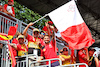 GP ITALIA, Circuit Atmosfera - Ferrari fans in the grandstand.
03.09.2023. Formula 1 World Championship, Rd 15, Italian Grand Prix, Monza, Italy, Gara Day.
 - www.xpbimages.com, EMail: requests@xpbimages.com © Copyright: Coates / XPB Images