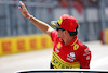 GP ITALIA, Charles Leclerc (MON) Ferrari on the drivers' parade.
03.09.2023. Formula 1 World Championship, Rd 15, Italian Grand Prix, Monza, Italy, Gara Day.
 - www.xpbimages.com, EMail: requests@xpbimages.com © Copyright: Coates / XPB Images