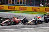 GP ITALIA, Carlos Sainz Jr (ESP) Ferrari SF-23 e Sergio Perez (MEX) Red Bull Racing RB19 battle for position.
03.09.2023. Formula 1 World Championship, Rd 15, Italian Grand Prix, Monza, Italy, Gara Day.
- www.xpbimages.com, EMail: requests@xpbimages.com © Copyright: Batchelor / XPB Images
