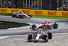 GP ITALIA, Carlos Sainz Jr (ESP) Ferrari SF-23 e Sergio Perez (MEX) Red Bull Racing RB19 battle for position.
03.09.2023. Formula 1 World Championship, Rd 15, Italian Grand Prix, Monza, Italy, Gara Day.
- www.xpbimages.com, EMail: requests@xpbimages.com © Copyright: Batchelor / XPB Images