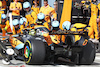 GP ITALIA, Lando Norris (GBR) McLaren MCL60 makes a pit stop.
03.09.2023. Formula 1 World Championship, Rd 15, Italian Grand Prix, Monza, Italy, Gara Day.
- www.xpbimages.com, EMail: requests@xpbimages.com © Copyright: Bearne / XPB Images