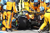 GP ITALIA, Lando Norris (GBR) McLaren MCL60 makes a pit stop.
03.09.2023. Formula 1 World Championship, Rd 15, Italian Grand Prix, Monza, Italy, Gara Day.
- www.xpbimages.com, EMail: requests@xpbimages.com © Copyright: Bearne / XPB Images