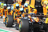 GP ITALIA, Oscar Piastri (AUS) McLaren MCL60 makes a pit stop.
03.09.2023. Formula 1 World Championship, Rd 15, Italian Grand Prix, Monza, Italy, Gara Day.
- www.xpbimages.com, EMail: requests@xpbimages.com © Copyright: Bearne / XPB Images
