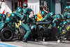 GP ITALIA, Lance Stroll (CDN) Aston Martin F1 Team AMR23 makes a pit stop.
03.09.2023. Formula 1 World Championship, Rd 15, Italian Grand Prix, Monza, Italy, Gara Day.
- www.xpbimages.com, EMail: requests@xpbimages.com © Copyright: Bearne / XPB Images