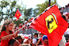 GP ITALIA, Circuit Atmosfera - Ferrari fans in the grandstand.
03.09.2023. Formula 1 World Championship, Rd 15, Italian Grand Prix, Monza, Italy, Gara Day.
 - www.xpbimages.com, EMail: requests@xpbimages.com © Copyright: Coates / XPB Images