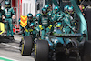 GP ITALIA, Fernando Alonso (ESP) Aston Martin F1 Team AMR23 makes a pit stop.
03.09.2023. Formula 1 World Championship, Rd 15, Italian Grand Prix, Monza, Italy, Gara Day.
- www.xpbimages.com, EMail: requests@xpbimages.com © Copyright: Bearne / XPB Images