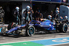GP ITALIA, Alexander Albon (THA) Williams Racing FW45 makes a pit stop.
03.09.2023. Formula 1 World Championship, Rd 15, Italian Grand Prix, Monza, Italy, Gara Day.
- www.xpbimages.com, EMail: requests@xpbimages.com © Copyright: Bearne / XPB Images