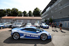 GP ITALIA, Circuit Atmosfera - police car.
03.09.2023. Formula 1 World Championship, Rd 15, Italian Grand Prix, Monza, Italy, Gara Day.
 - www.xpbimages.com, EMail: requests@xpbimages.com © Copyright: Coates / XPB Images