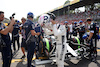 GP ITALIA, Liam Lawson (NZL) AlphaTauri on the grid.
03.09.2023. Formula 1 World Championship, Rd 15, Italian Grand Prix, Monza, Italy, Gara Day.
- www.xpbimages.com, EMail: requests@xpbimages.com © Copyright: Bearne / XPB Images