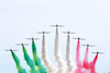 GP ITALIA, Circuit Atmosfera - air display over the grid.
03.09.2023. Formula 1 World Championship, Rd 15, Italian Grand Prix, Monza, Italy, Gara Day.
- www.xpbimages.com, EMail: requests@xpbimages.com © Copyright: Bearne / XPB Images