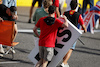 GP ITALIA, Circuit Atmosfera - fans at the podium.
03.09.2023. Formula 1 World Championship, Rd 15, Italian Grand Prix, Monza, Italy, Gara Day.
 - www.xpbimages.com, EMail: requests@xpbimages.com © Copyright: Staley / XPB Images