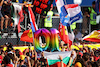 GP ITALIA, Circuit Atmosfera - fans at the podium.
03.09.2023. Formula 1 World Championship, Rd 15, Italian Grand Prix, Monza, Italy, Gara Day.
 - www.xpbimages.com, EMail: requests@xpbimages.com © Copyright: Staley / XPB Images
