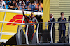 GP ITALIA, Gara winner Max Verstappen (NLD) Red Bull Racing celebrates on the podium.
03.09.2023. Formula 1 World Championship, Rd 15, Italian Grand Prix, Monza, Italy, Gara Day.
 - www.xpbimages.com, EMail: requests@xpbimages.com © Copyright: Staley / XPB Images
