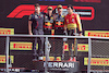GP ITALIA, The podium (L to R): Jamie Ptaszynski, Red Bull Racing Legal Counsel; Sergio Perez (MEX) Red Bull Racing, second; Max Verstappen (NLD) Red Bull Racing, vincitore; Carlos Sainz Jr (ESP) Ferrari, third.
03.09.2023. Formula 1 World Championship, Rd 15, Italian Grand Prix, Monza, Italy, Gara Day.
 - www.xpbimages.com, EMail: requests@xpbimages.com © Copyright: Staley / XPB Images