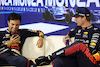 GP ITALIA, (L to R): Sergio Perez (MEX) Red Bull Racing e Max Verstappen (NLD) Red Bull Racing, in the post race FIA Press Conference.
03.09.2023. Formula 1 World Championship, Rd 15, Italian Grand Prix, Monza, Italy, Gara Day.
 - www.xpbimages.com, EMail: requests@xpbimages.com © Copyright: Staley / XPB Images