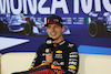 GP ITALIA, Max Verstappen (NLD) Red Bull Racing, in the post race FIA Press Conference.
03.09.2023. Formula 1 World Championship, Rd 15, Italian Grand Prix, Monza, Italy, Gara Day.
 - www.xpbimages.com, EMail: requests@xpbimages.com © Copyright: Staley / XPB Images
