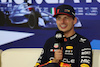 GP ITALIA, Max Verstappen (NLD) Red Bull Racing, in the post race FIA Press Conference.
03.09.2023. Formula 1 World Championship, Rd 15, Italian Grand Prix, Monza, Italy, Gara Day.
 - www.xpbimages.com, EMail: requests@xpbimages.com © Copyright: Staley / XPB Images