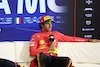GP ITALIA, Carlos Sainz Jr (ESP) Ferrari, in the post race FIA Press Conference.
03.09.2023. Formula 1 World Championship, Rd 15, Italian Grand Prix, Monza, Italy, Gara Day.
 - www.xpbimages.com, EMail: requests@xpbimages.com © Copyright: Staley / XPB Images