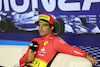 GP ITALIA, Carlos Sainz Jr (ESP) Ferrari, in the post race FIA Press Conference.
03.09.2023. Formula 1 World Championship, Rd 15, Italian Grand Prix, Monza, Italy, Gara Day.
 - www.xpbimages.com, EMail: requests@xpbimages.com © Copyright: Staley / XPB Images