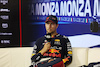GP ITALIA, Sergio Perez (MEX) Red Bull Racing, in the post race FIA Press Conference.
03.09.2023. Formula 1 World Championship, Rd 15, Italian Grand Prix, Monza, Italy, Gara Day.
 - www.xpbimages.com, EMail: requests@xpbimages.com © Copyright: Staley / XPB Images
