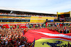 GP ITALIA, Circuit Atmosfera - large Ferrari flag at the podium.
03.09.2023. Formula 1 World Championship, Rd 15, Italian Grand Prix, Monza, Italy, Gara Day.
 - www.xpbimages.com, EMail: requests@xpbimages.com © Copyright: Staley / XPB Images