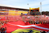GP ITALIA, Circuit Atmosfera - large Ferrari flag at the podium.
03.09.2023. Formula 1 World Championship, Rd 15, Italian Grand Prix, Monza, Italy, Gara Day.
 - www.xpbimages.com, EMail: requests@xpbimages.com © Copyright: Staley / XPB Images