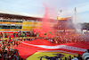 GP ITALIA, Circuit Atmosfera - large Ferrari flag at the podium.
03.09.2023. Formula 1 World Championship, Rd 15, Italian Grand Prix, Monza, Italy, Gara Day.
 - www.xpbimages.com, EMail: requests@xpbimages.com © Copyright: Staley / XPB Images
