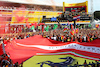 GP ITALIA, Circuit Atmosfera - large Ferrari flag at the podium.
03.09.2023. Formula 1 World Championship, Rd 15, Italian Grand Prix, Monza, Italy, Gara Day.
 - www.xpbimages.com, EMail: requests@xpbimages.com © Copyright: Staley / XPB Images