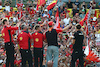 GP ITALIA, Charles Leclerc (MON) Ferrari with fans on the circuit after the end of the race.
03.09.2023. Formula 1 World Championship, Rd 15, Italian Grand Prix, Monza, Italy, Gara Day.
 - www.xpbimages.com, EMail: requests@xpbimages.com © Copyright: Coates / XPB Images