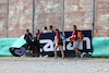 GP ITALIA, Circuit Atmosfera - fans on the circuit after the end of the race.
03.09.2023. Formula 1 World Championship, Rd 15, Italian Grand Prix, Monza, Italy, Gara Day.
 - www.xpbimages.com, EMail: requests@xpbimages.com © Copyright: Coates / XPB Images