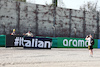 GP ITALIA, Circuit Atmosfera - fans on the circuit after the end of the race.
03.09.2023. Formula 1 World Championship, Rd 15, Italian Grand Prix, Monza, Italy, Gara Day.
 - www.xpbimages.com, EMail: requests@xpbimages.com © Copyright: Coates / XPB Images