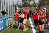 GP ITALIA, Circuit Atmosfera - fans on the circuit after the end of the race.
03.09.2023. Formula 1 World Championship, Rd 15, Italian Grand Prix, Monza, Italy, Gara Day.
 - www.xpbimages.com, EMail: requests@xpbimages.com © Copyright: Coates / XPB Images