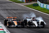 GP ITALIA, Oscar Piastri (AUS) McLaren MCL60 e Liam Lawson (NZL) AlphaTauri AT04 battle for position.
03.09.2023. Formula 1 World Championship, Rd 15, Italian Grand Prix, Monza, Italy, Gara Day.
 - www.xpbimages.com, EMail: requests@xpbimages.com © Copyright: Coates / XPB Images