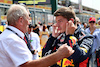 GP ITALIA, (L to R): Dr Helmut Marko (AUT) Red Bull Motorsport Consultant on the grid with Dr Helmut Marko (AUT) Red Bull Motorsport Consultant.
03.09.2023. Formula 1 World Championship, Rd 15, Italian Grand Prix, Monza, Italy, Gara Day.
- www.xpbimages.com, EMail: requests@xpbimages.com © Copyright: Batchelor / XPB Images