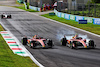 GP ITALIA, Charles Leclerc (MON) Ferrari SF-23 e Carlos Sainz Jr (ESP) Ferrari SF-23 battle for position.
03.09.2023. Formula 1 World Championship, Rd 15, Italian Grand Prix, Monza, Italy, Gara Day.
 - www.xpbimages.com, EMail: requests@xpbimages.com © Copyright: Coates / XPB Images