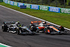 GP ITALIA, Lewis Hamilton (GBR) Mercedes AMG F1 W14 e Oscar Piastri (AUS) McLaren MCL60 battle for position.
03.09.2023. Formula 1 World Championship, Rd 15, Italian Grand Prix, Monza, Italy, Gara Day.
 - www.xpbimages.com, EMail: requests@xpbimages.com © Copyright: Coates / XPB Images