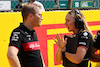 GP ITALIA, (L to R): Andreas Seidl (GER) Sauber Group Chief Executive Officer on the grid with Ruth Buscombe (GBR) Alfa Romeo F1 Team Head of Gara Strategy.
03.09.2023. Formula 1 World Championship, Rd 15, Italian Grand Prix, Monza, Italy, Gara Day.
- www.xpbimages.com, EMail: requests@xpbimages.com © Copyright: Batchelor / XPB Images