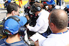 GP ITALIA, FIA on the grid with AlphaTauri.
03.09.2023. Formula 1 World Championship, Rd 15, Italian Grand Prix, Monza, Italy, Gara Day.
- www.xpbimages.com, EMail: requests@xpbimages.com © Copyright: Batchelor / XPB Images